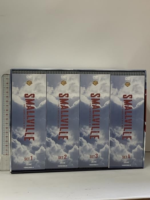 Amazon.co.jp: SMALLVILLE ヤングスーパーマン THE COMPLETE DVD BOX
